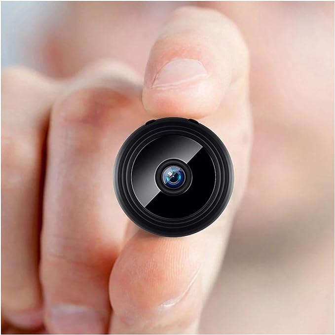 A9 Wireless Spy Hidden HD 1080P Small Portable Round Camera